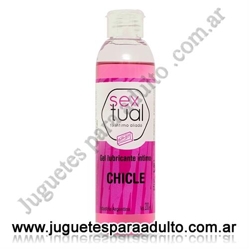 Aceites y lubricantes, , Gel estimulante con sabor a chicle 200ml